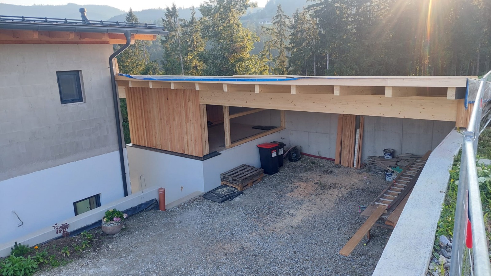 Carport Projekt 1