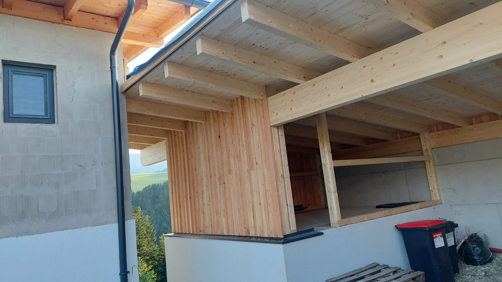 Carport Projekt 2