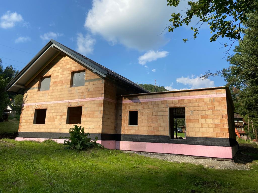 Dachstuhl und Holzbau Projekt 1