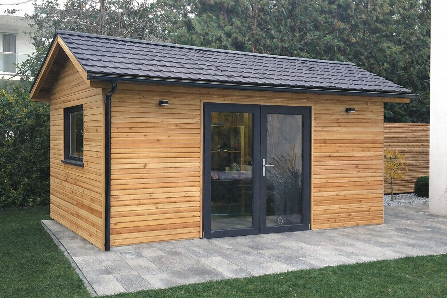 Gartenhütte Projekt 2