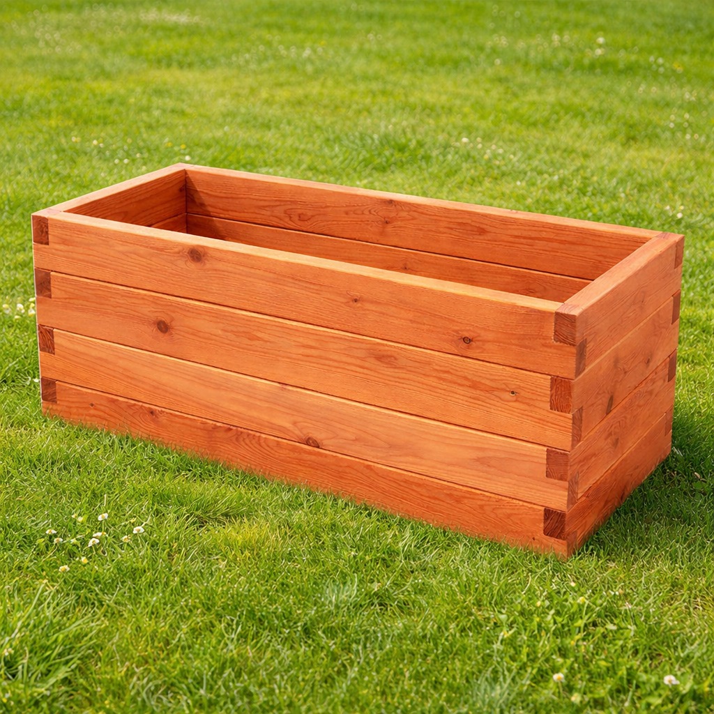 Hochbeet aus Holz