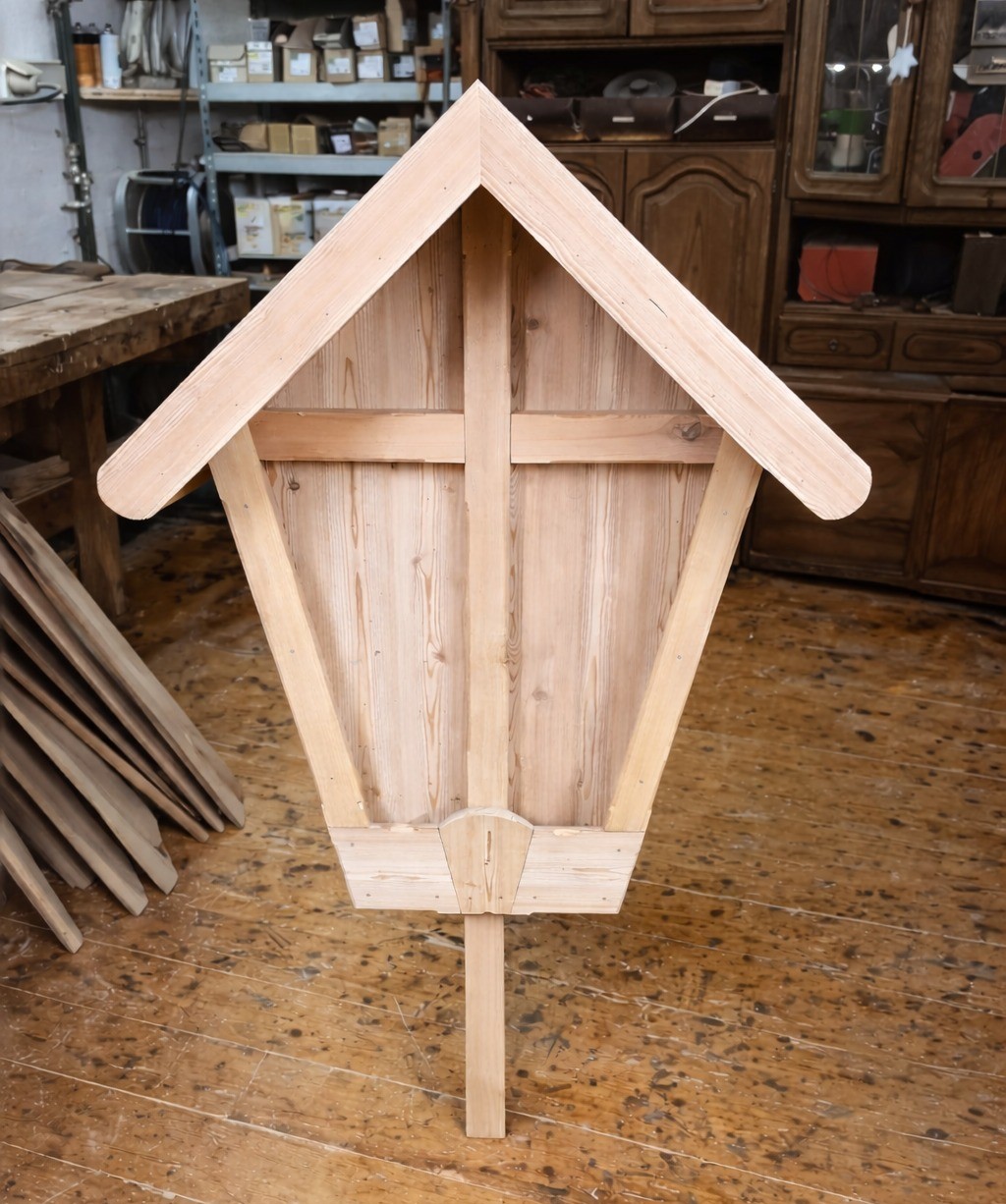 Holzkreuz