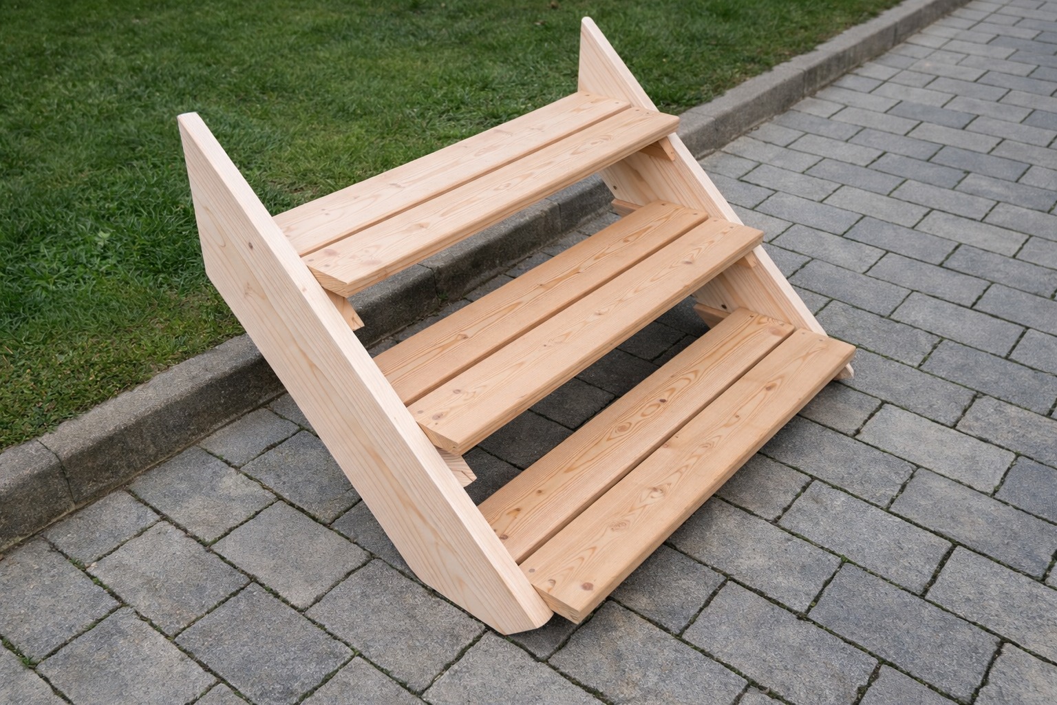 Holztreppe