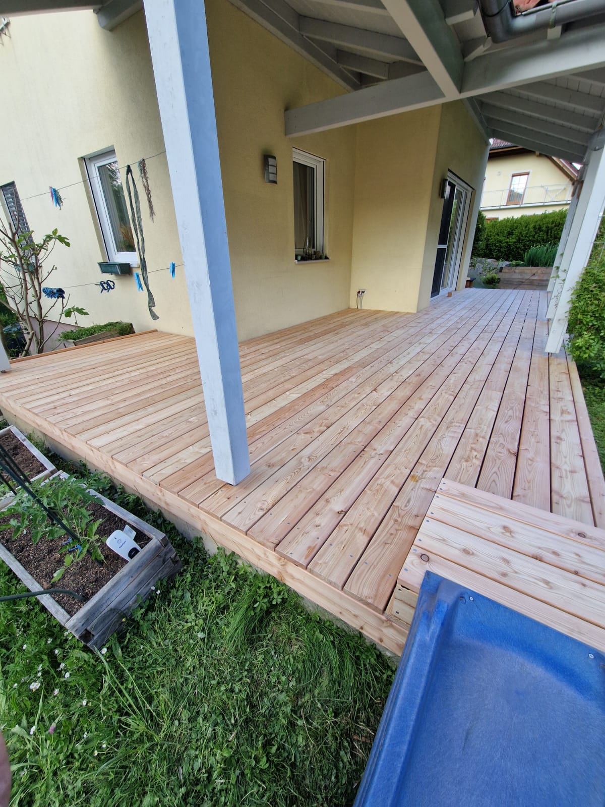 Terrassen Projekt 2